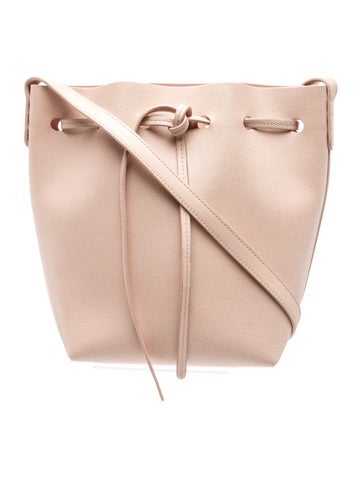 Mansur Gavriel Leather Bucket Bag