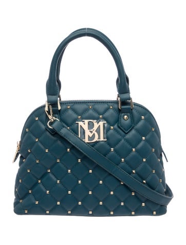 Leather Top Handle Bag w/ Tags