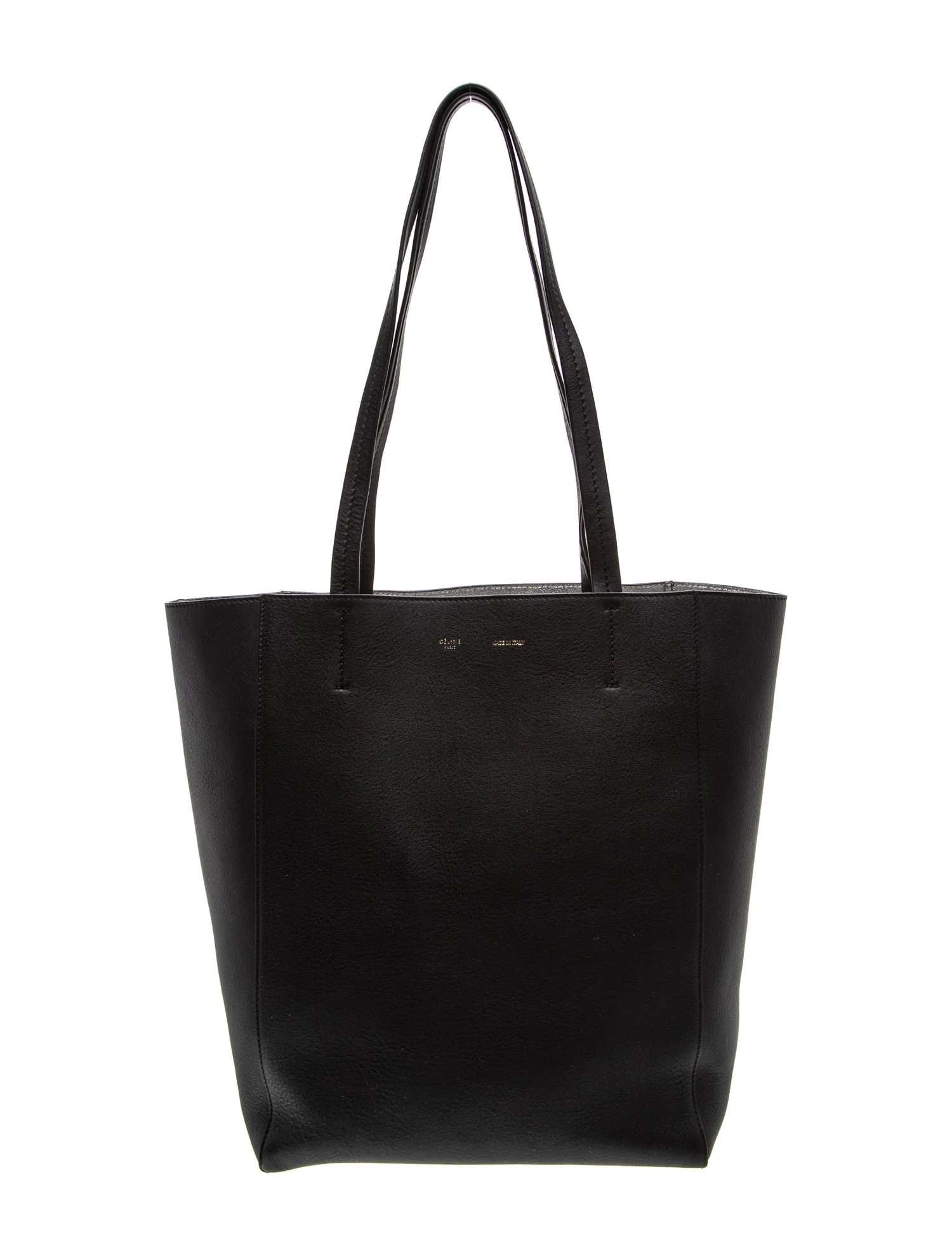 Leather Cabas Phantom