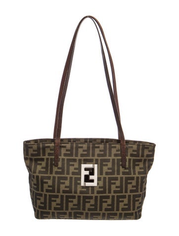 Zucca FF Shoulder Bag