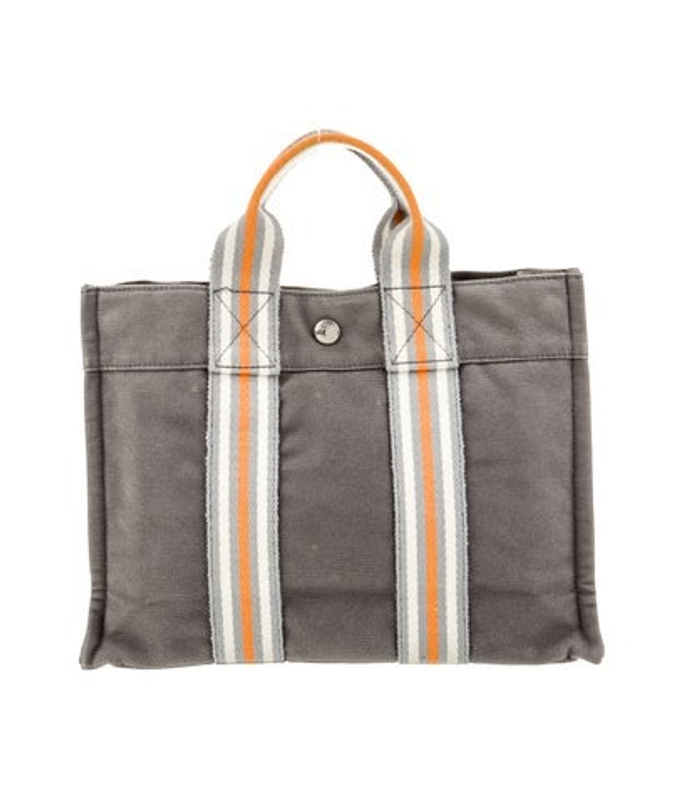 Hermes Toile Fourre Tout Pm