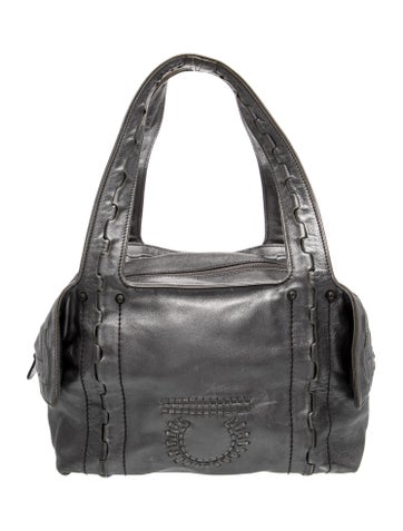 Leather Shoulder Bag