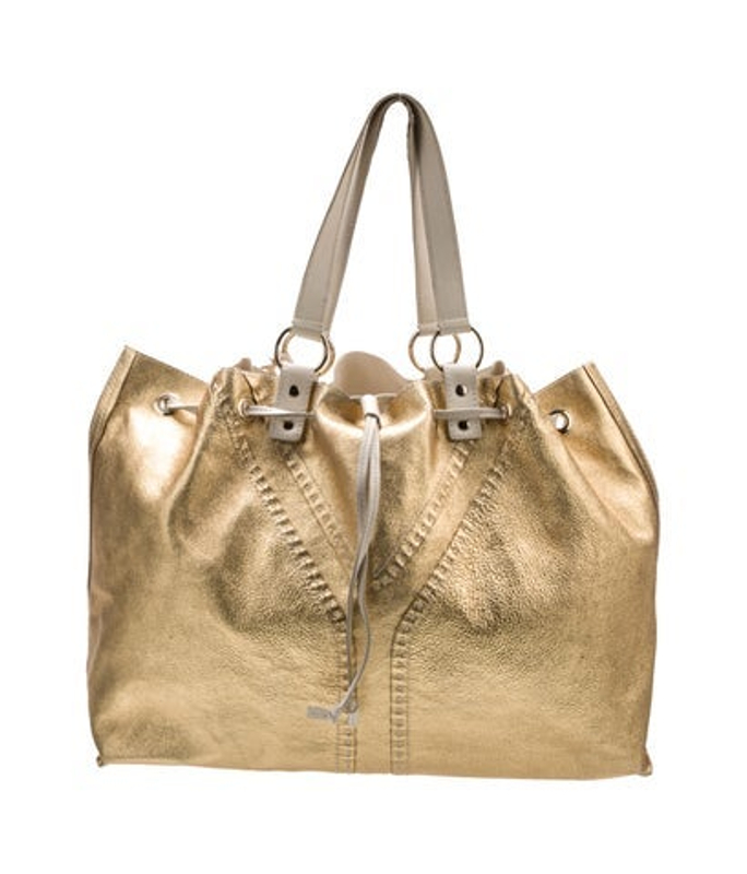 Saint Laurent Laurent Leather Tote