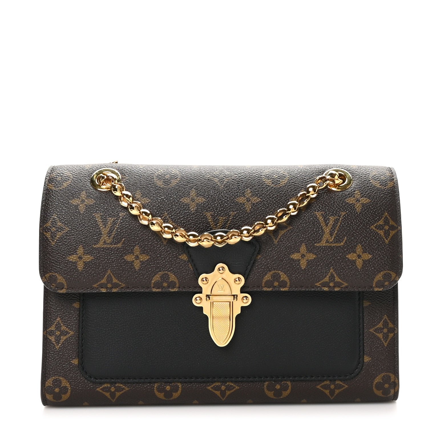 Louis Vuitton Monogram Victoire Black