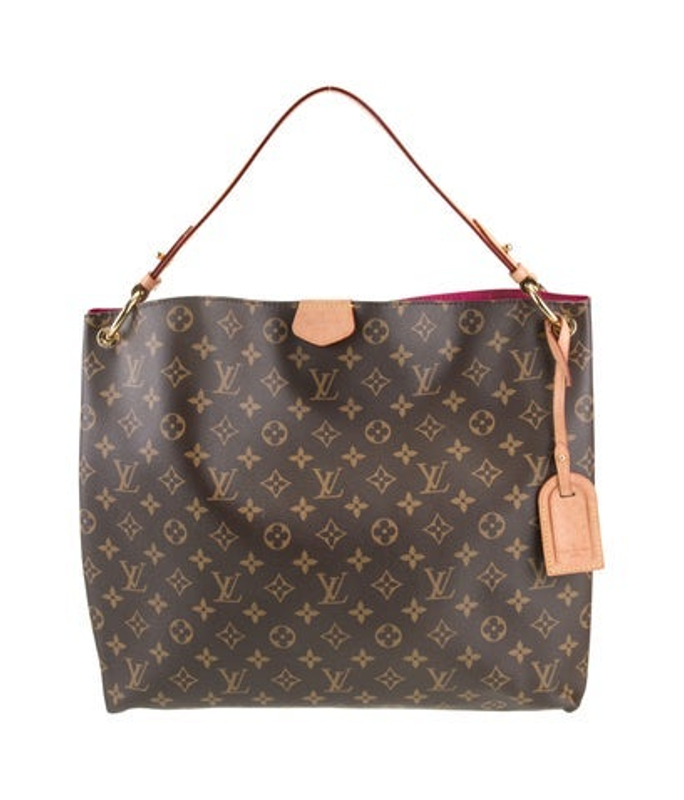 Louis Vuitton Vuitton Lv Monogram Graceful Mm