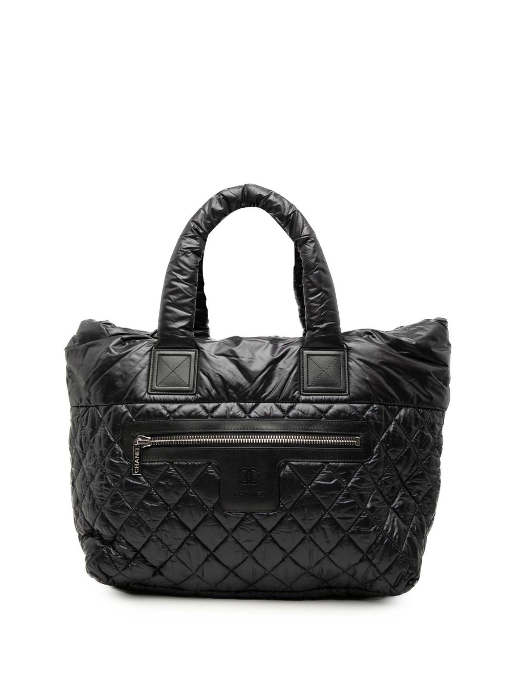 2012 Medium Quilted Nylon Reversible Coco Cocoon tote bag