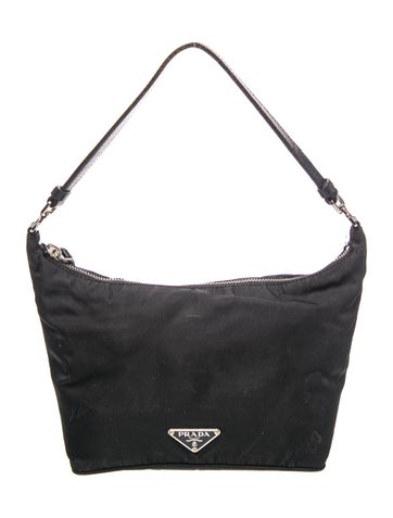 Tessuto Nylon Shoulder Bag