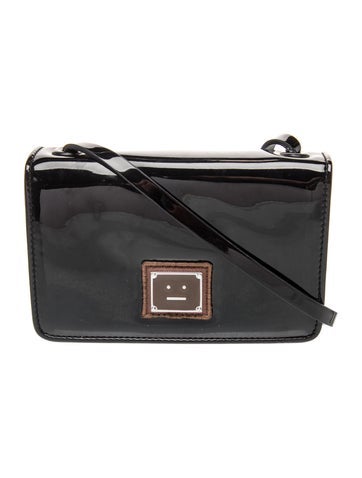 Patent Leather Crossbody Bag