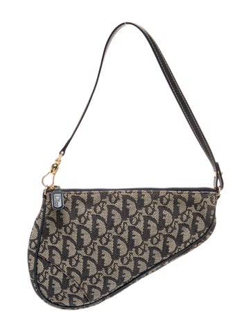Diorissimo Saddle Pochette Vintage