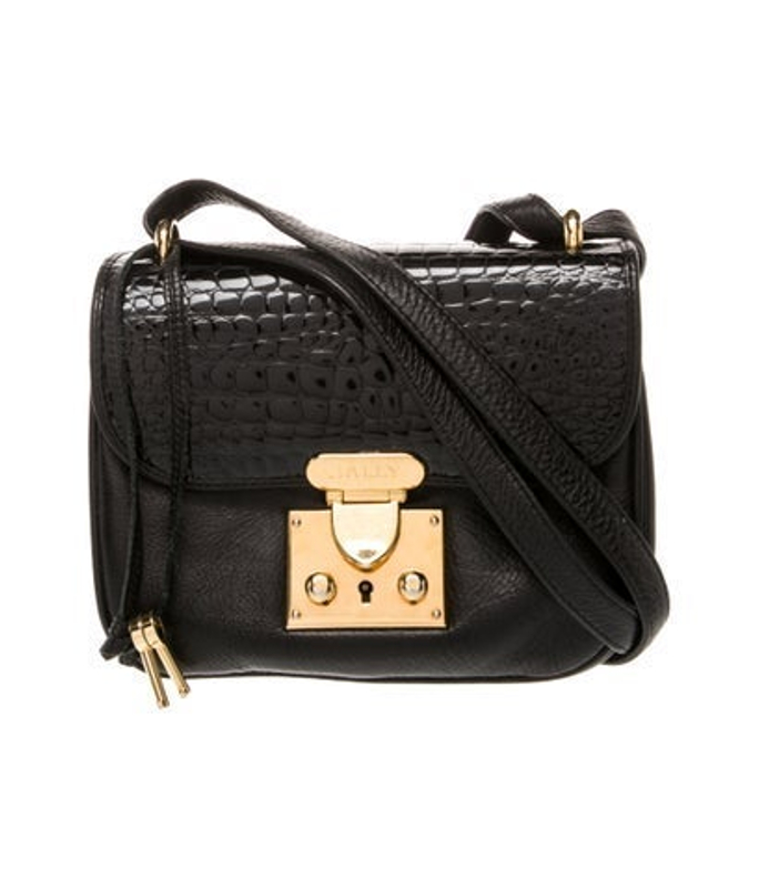 Bally Leather Crossbody Bag