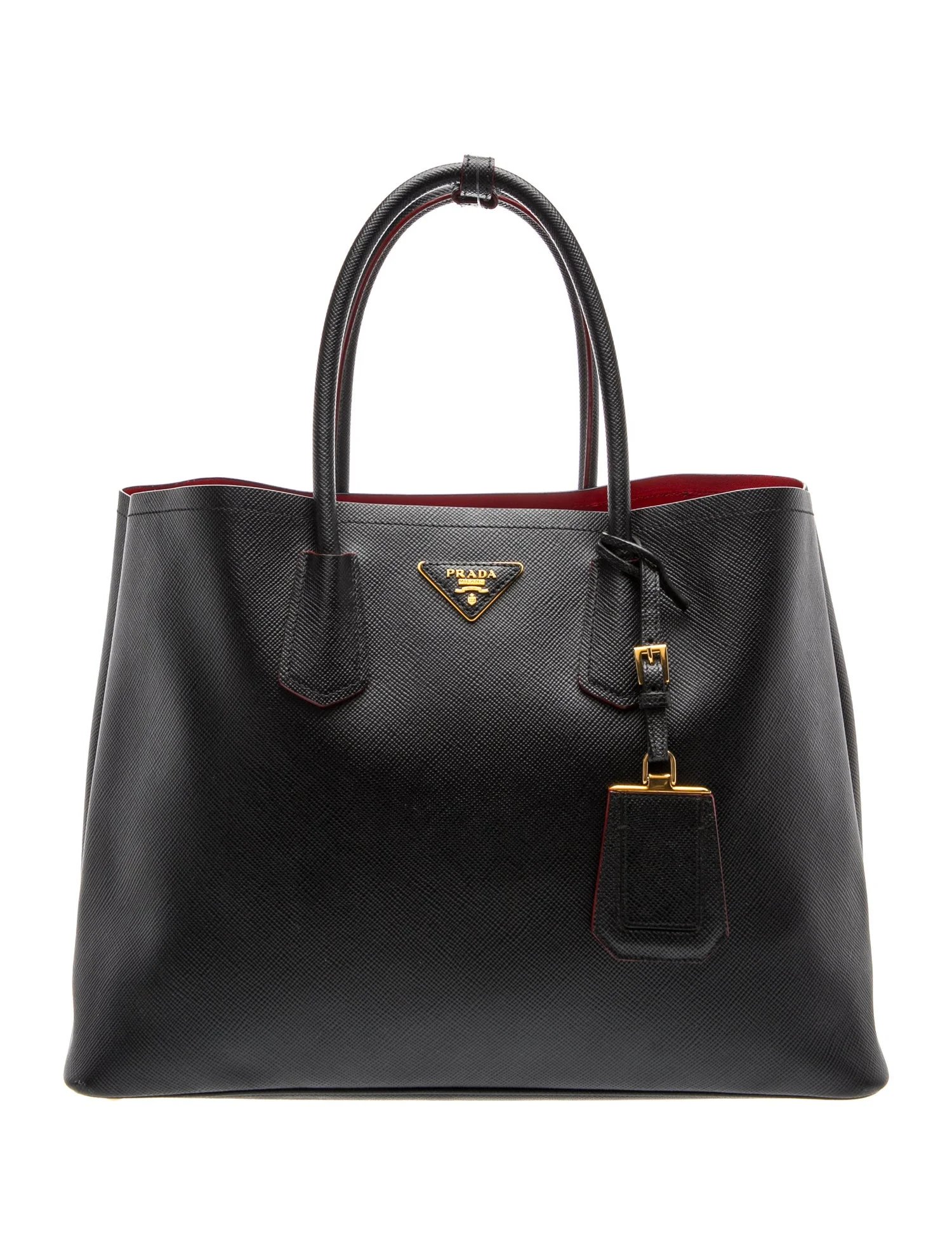 Saffiano Leather Tote