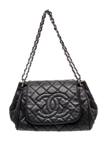 Timeless Accordion Flap Bag