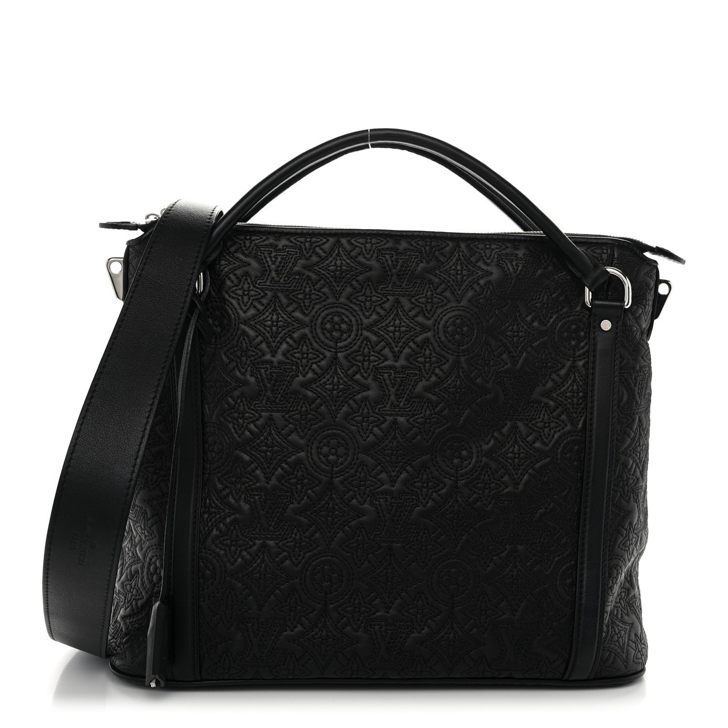 Louis Vuitton Monogram Lambskin Antheia IXIA PM Black