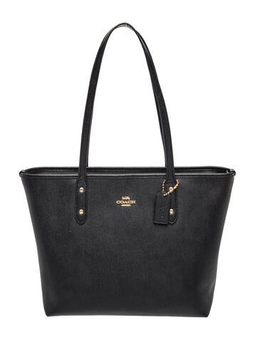 Coach Leather Shoulder Bag