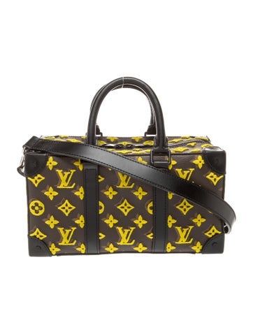 LV Monogram Monogram Tuffetage Speedy Trunk