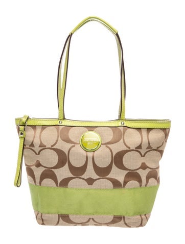 Canvas Top Handle Bag