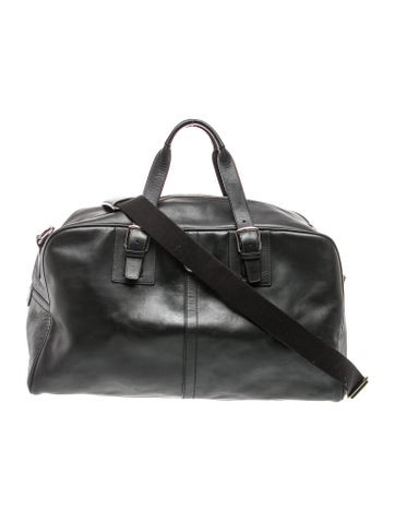 Leather Weekender Bag