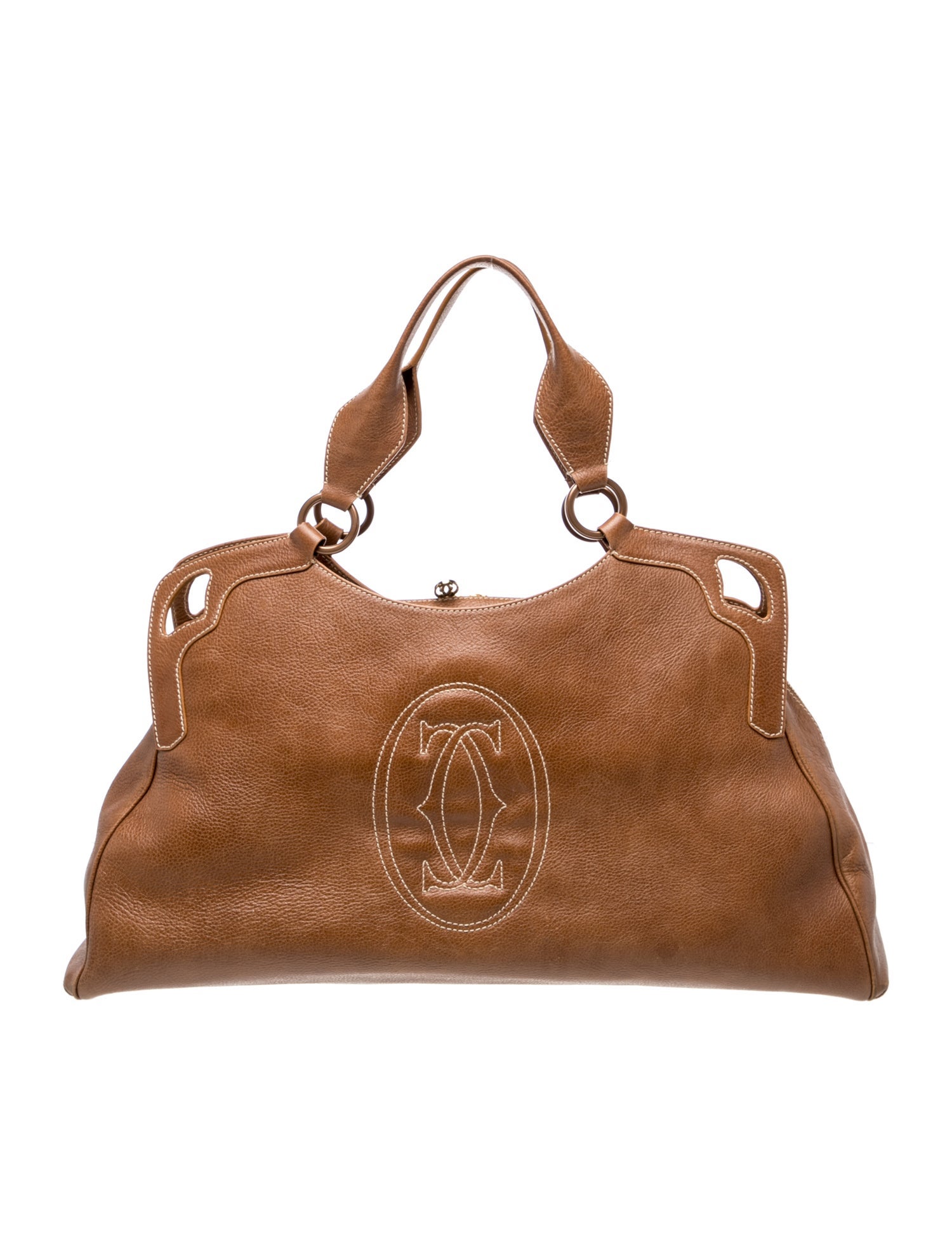 Cartier Leather Tote