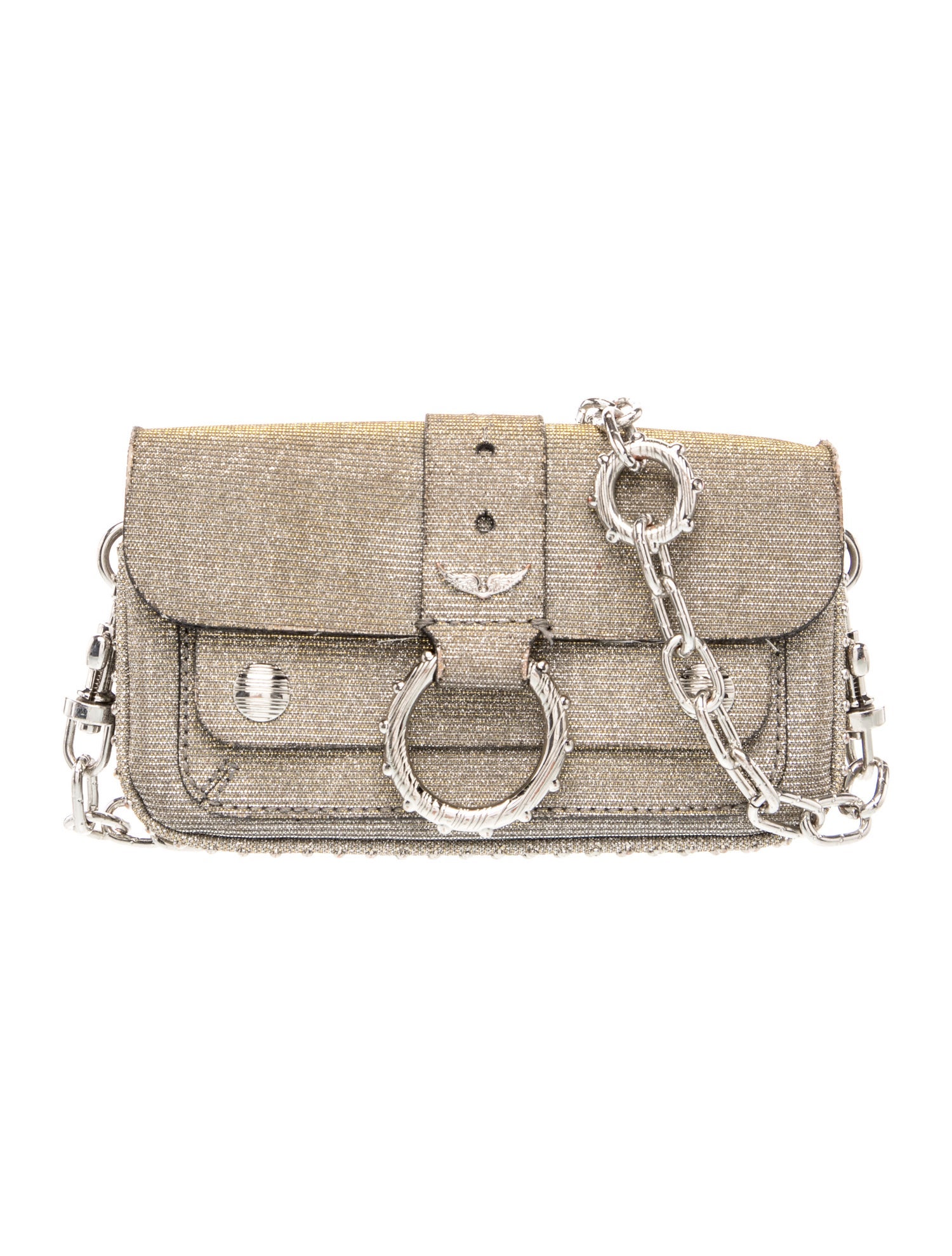 Glitter Shoulder Bag