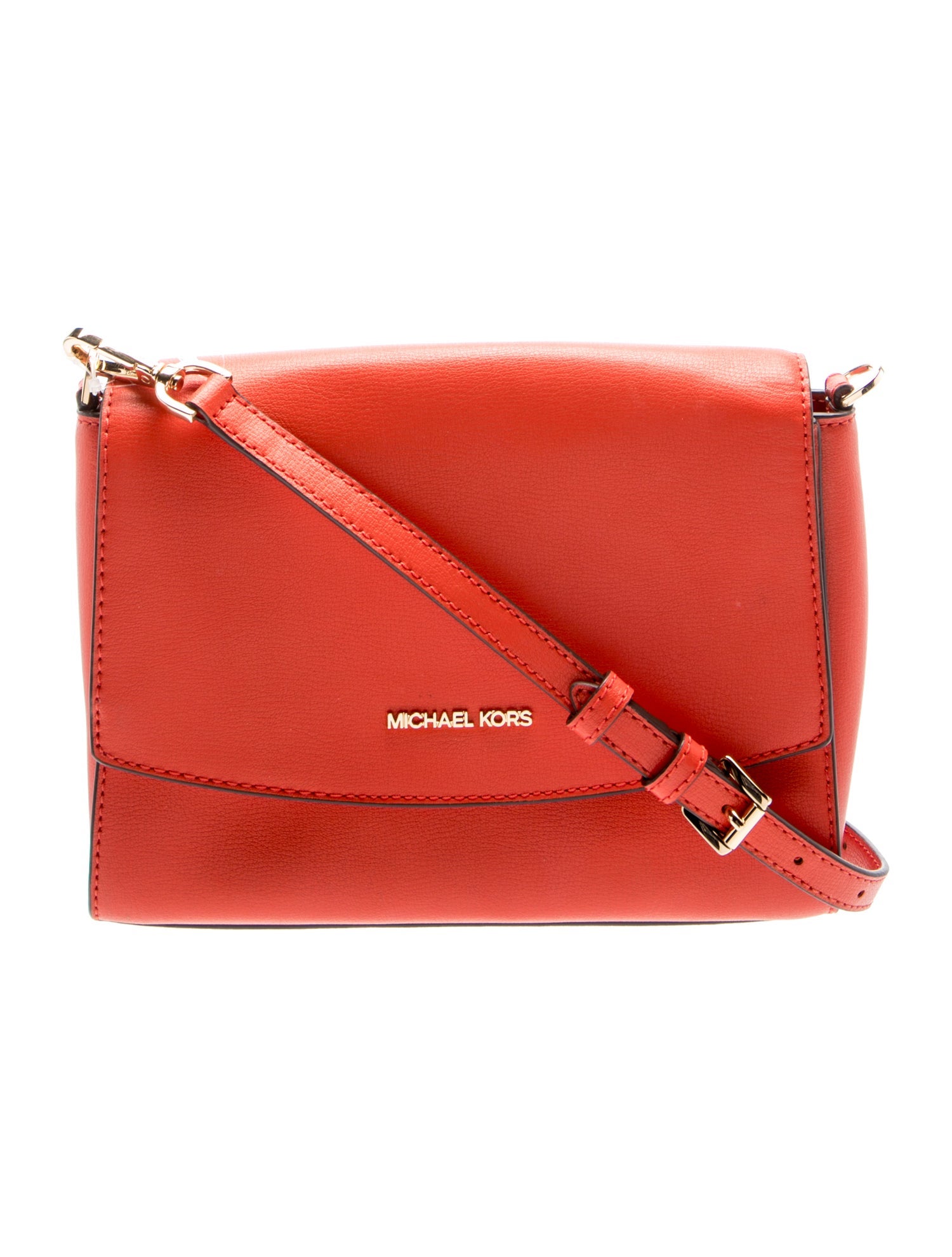 Michael Kors Leather Crossbody Bag