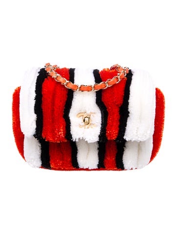 Chanel 2026 Coco Beach Small Raffia Flap Bag