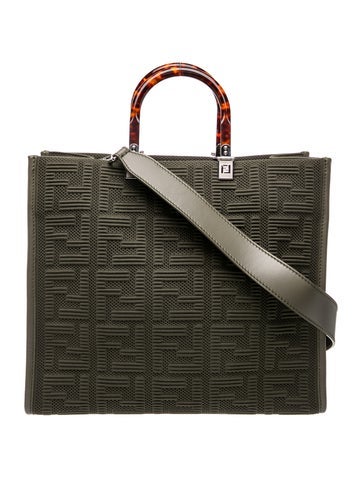 Zucca FF Shoulder Bag