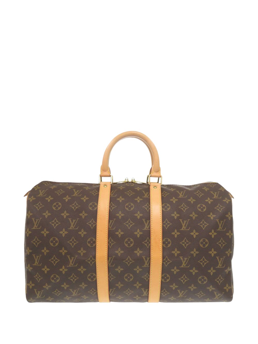 Louis Vuitton 1997 Monogram Keepall 45 travel bag