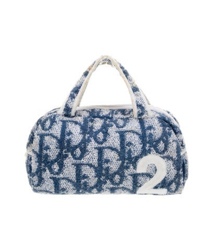 Dior Dior Diorissimo Top Handle Bag