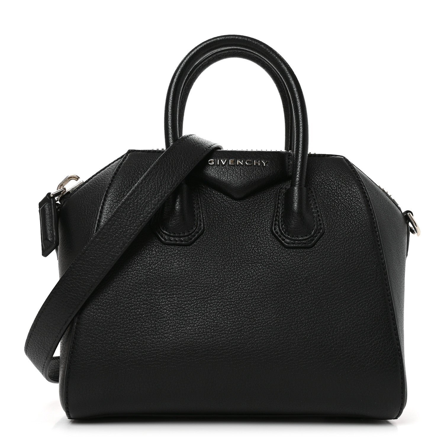 Givenchy Sugar Goatskin Mini Antigona Black