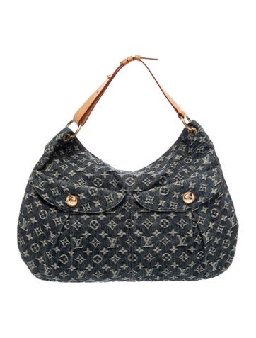 LV Monogram Denim Daily GM