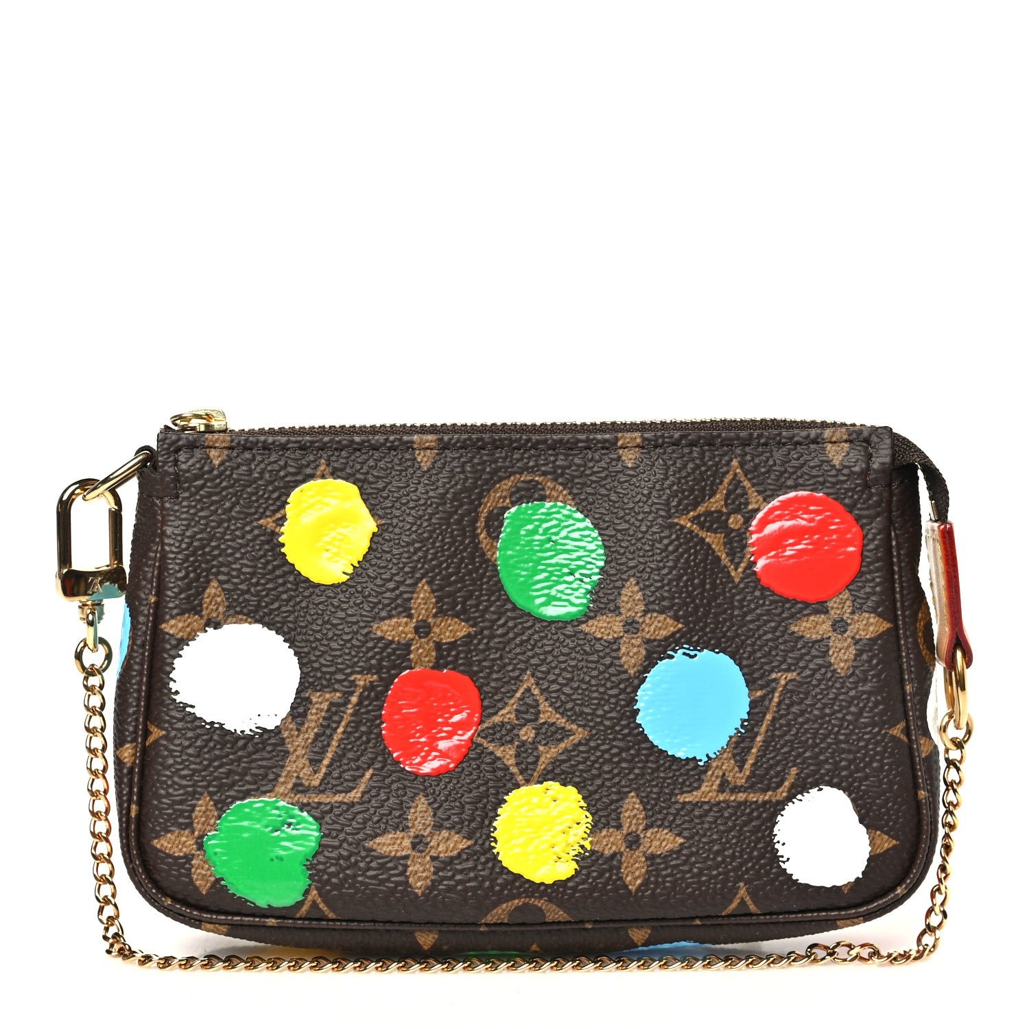 Louis Vuitton LV X YK Monogram Mini Pochette Accessories