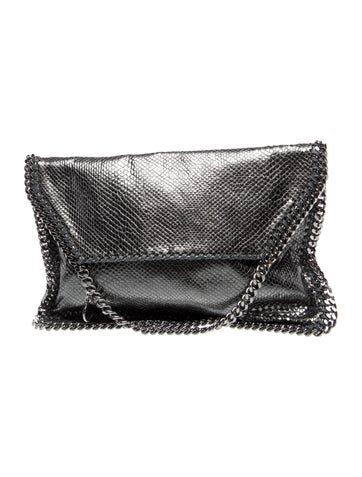 Vegetarian Leather Clutch