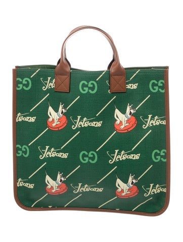 x Jetsons Coated Canvas Tote