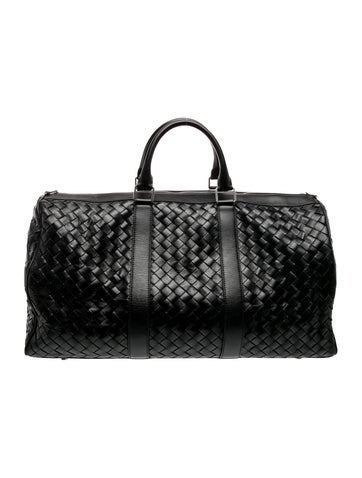 Intrecciato Weekender Bag