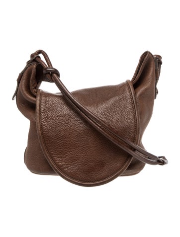 Leather Shoulder Bag