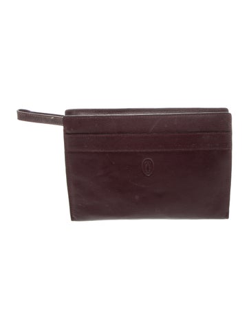 Cartier Leather Clutch