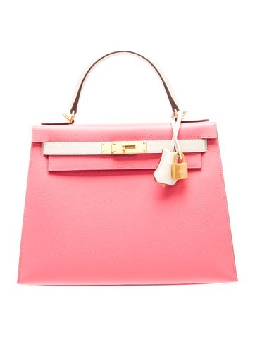 Hermes Special Order Epsom Kelly II Sellier 28