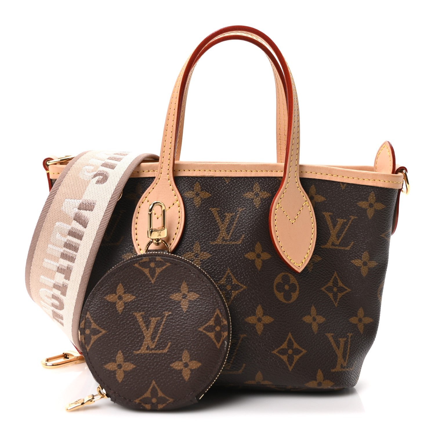 Louis Vuitton Monogram Neverfull BB Beige