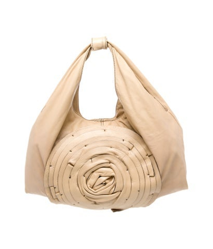 Valentino Leather Top Handle Bag