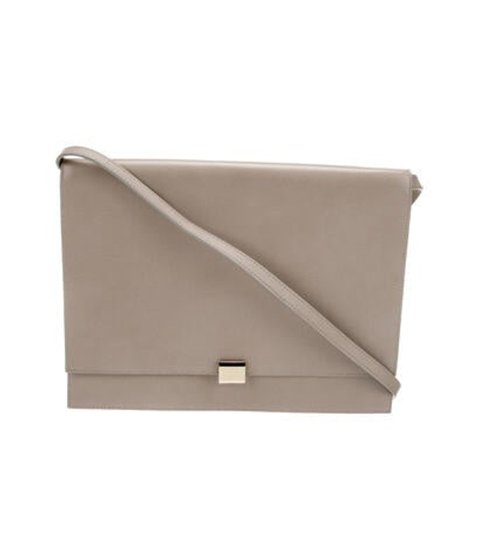 Smythson Leather Crossbody Bag