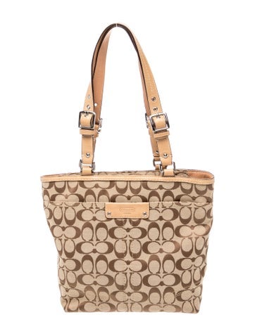 Canvas Shoulder Bag