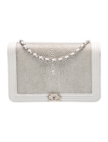 Galuchat Boy Wallet On Chain