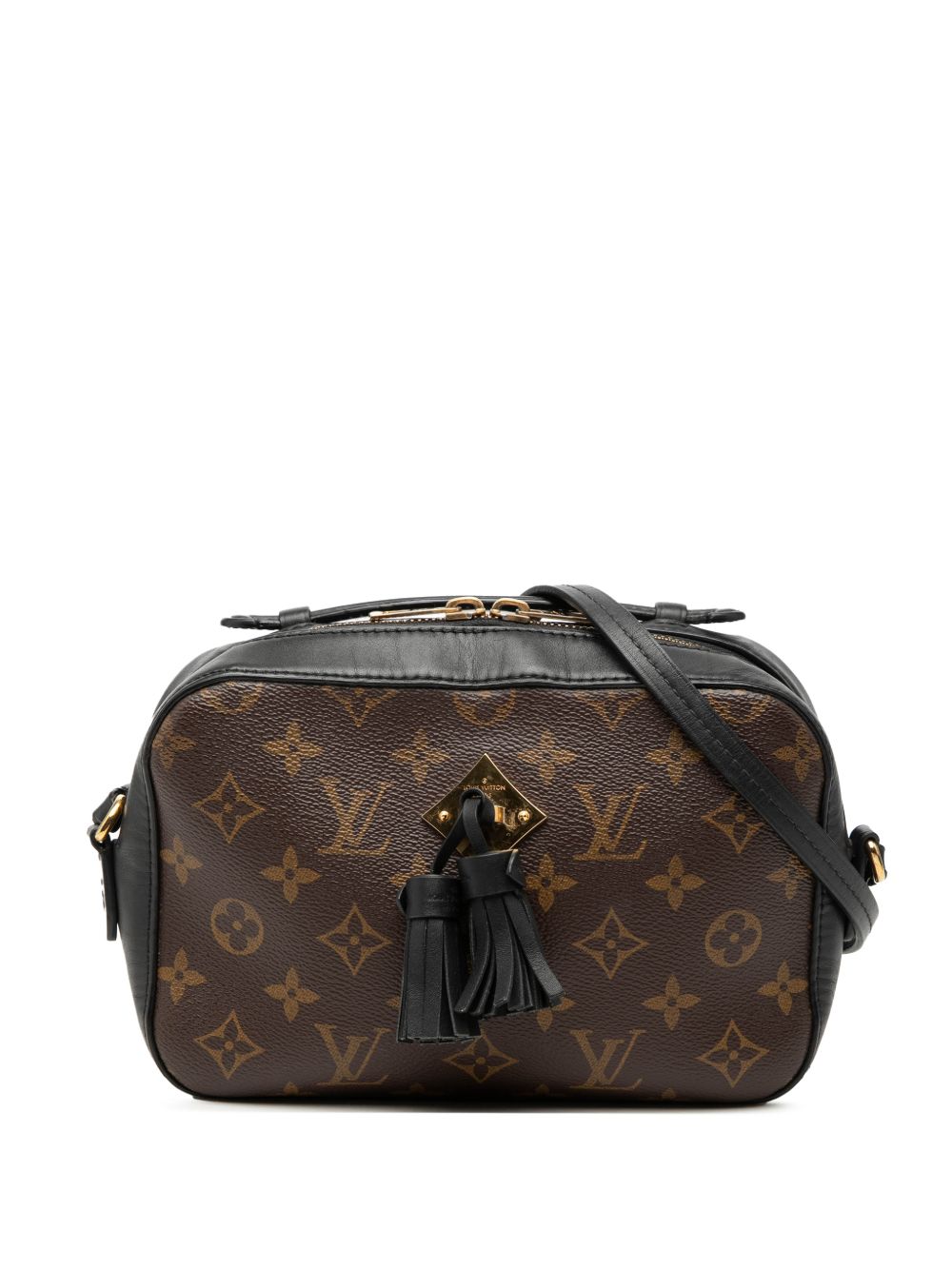 2018 Monogram Saintonge satchel