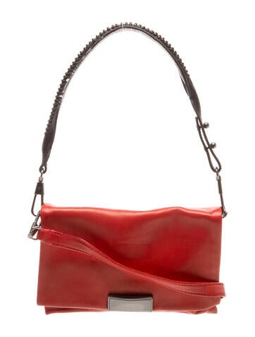 3.1 Phillip Lim Vegan Leather Top Handle Bag