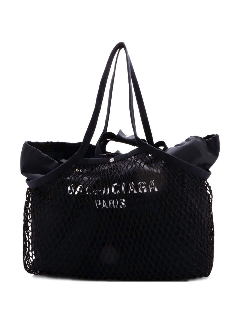 24/7 Drawstring Mesh and Canvas Medium tote bag