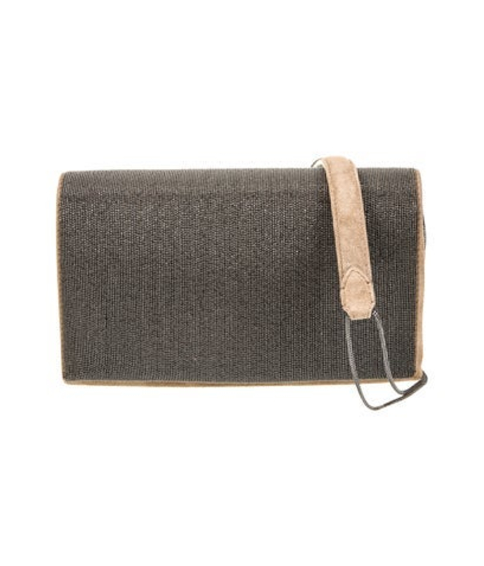 Brunello Cucinelli Cucinelli Suede Shoulder Bag