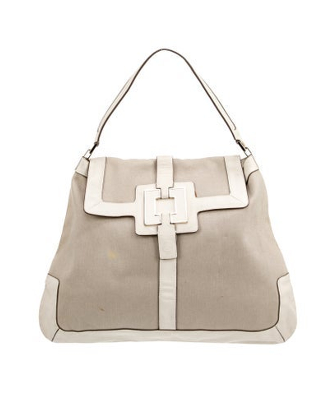 Anya Hindmarch Hindmarch Canvas Shoulder Bag