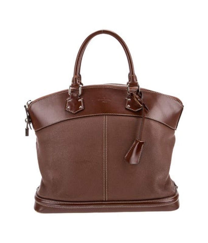 Louis Vuitton Vuitton Suhali Leather Suhali Mm