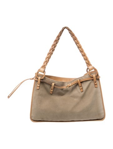 Canvas Shoulder Bag