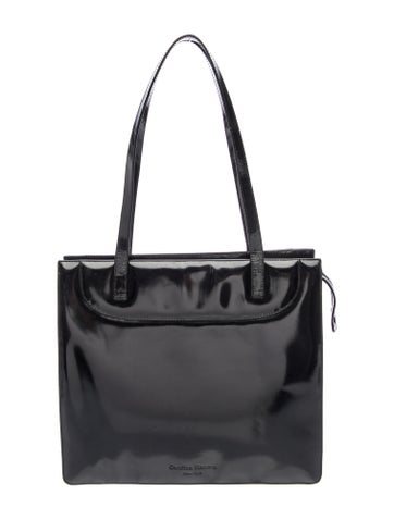 Carolina Herrera Leather Shoulder Bag